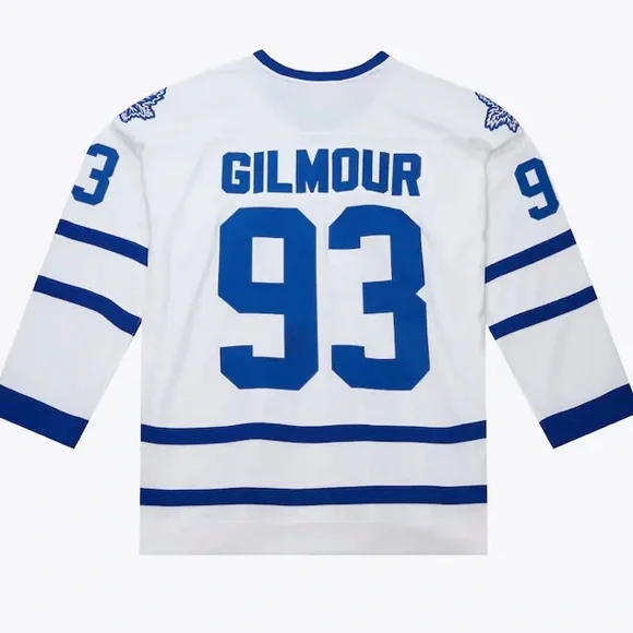 Doug Gilmour Toronto Maple Leafs Mitchell & Ness Vintage Hockey Jersey - Picture 3 of 9